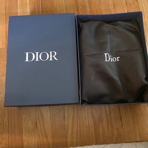 Dior hi top b22 size 12